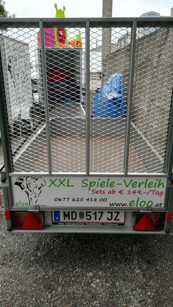 eloo XXL Anhängerverleih