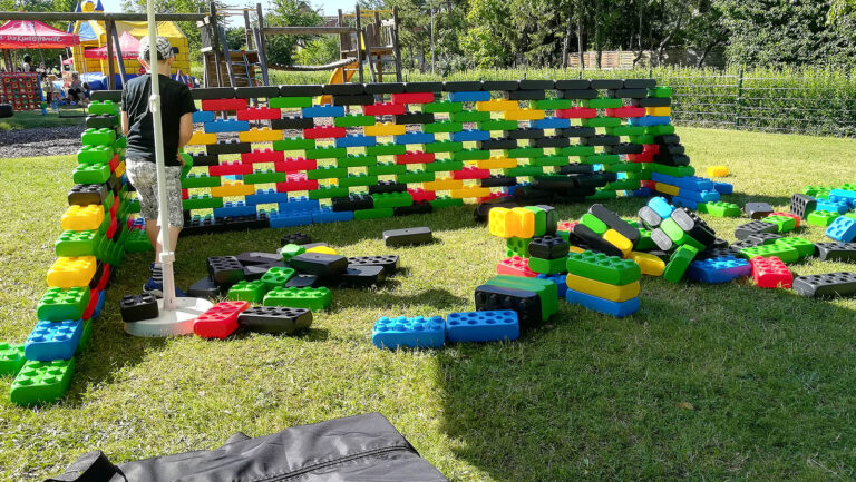 eloo Spielebetreuung Bausteinwelt