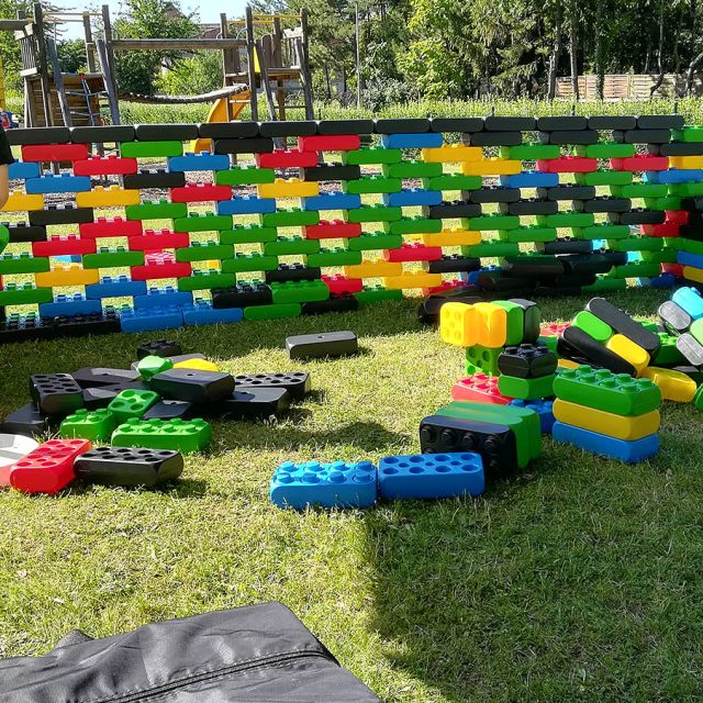 eloo Spielebetreuung Bausteinwelt